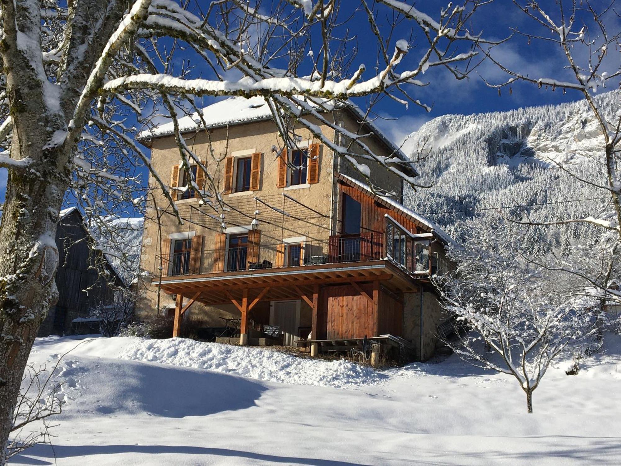 L'Ancienne Ecole Du Villard Saint-Pierre-dʼEntremont Екстериор снимка