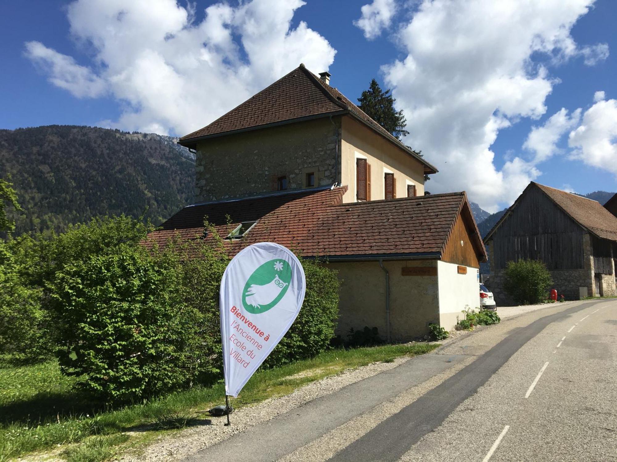L'Ancienne Ecole Du Villard Saint-Pierre-dʼEntremont Екстериор снимка