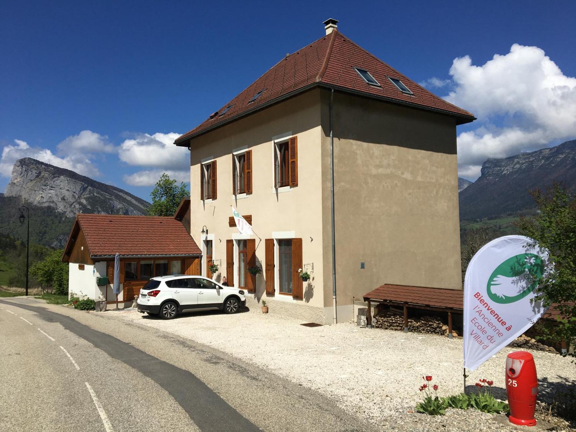 L'Ancienne Ecole Du Villard Saint-Pierre-dʼEntremont Екстериор снимка